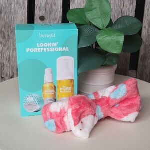 Benefit Lookin' POREfessional Skincare Set - Teal and Yellow